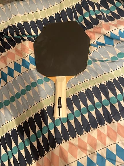 Stiga Apex pingisracket svart/röd