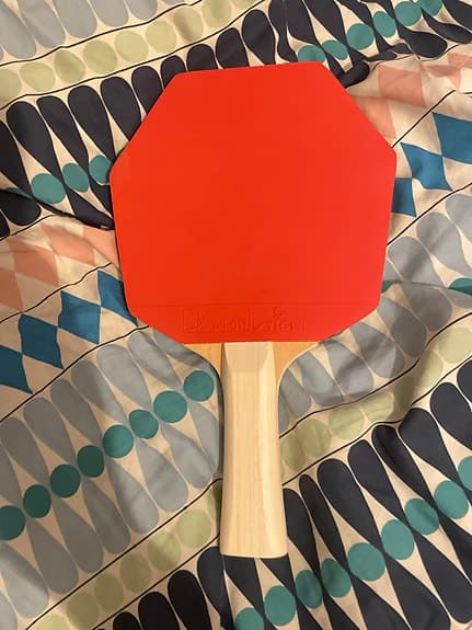 Stiga Apex pingisracket svart/röd