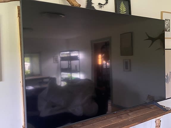 LG 65" smart tv