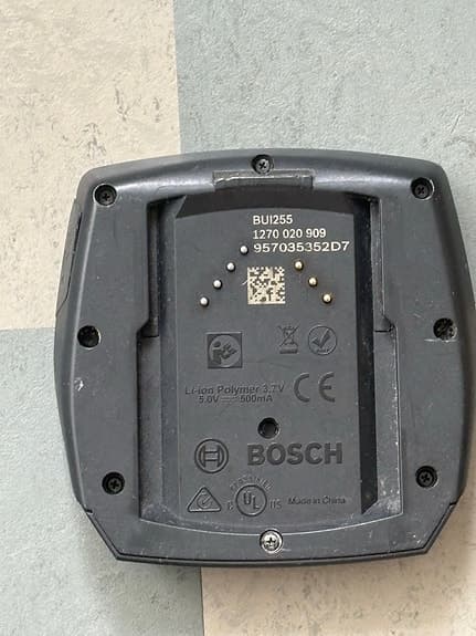Bosch Intuvia cykeldator till elcykel svart