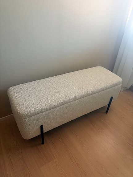 Lionel bänk med förvaring