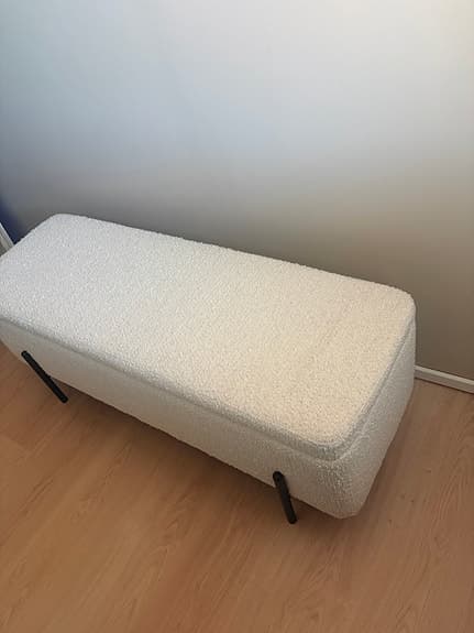 Lionel bänk med förvaring