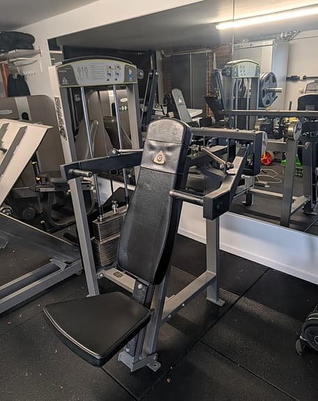 Gymleco axelpress