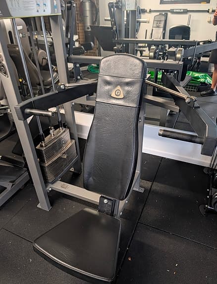 Gymleco axelpress