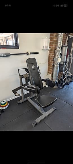 gymleco axelmaskin