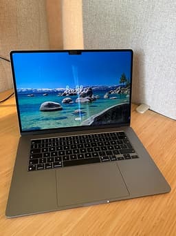 Apple MacBook Air 15" M2 (2023) 8GB/256GB Svenskt tangentbord