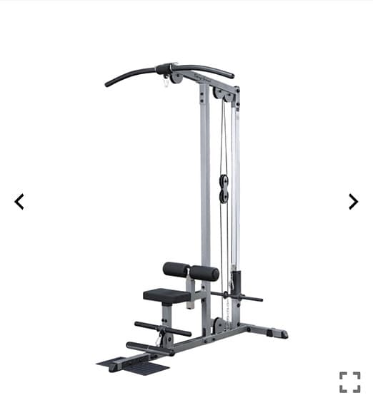 Body Solid LATSDRAG / RODD / GLM83