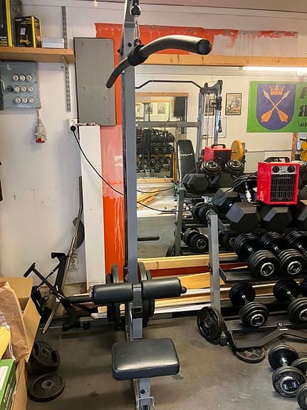 Body Solid LATSDRAG / RODD / GLM83