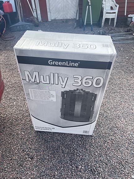 GreenLine Mully 360 kompostbehållare