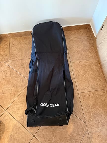Golf Gear resefodral för golfbag svart