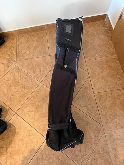 Golf Gear resefodral för golfbag svart
