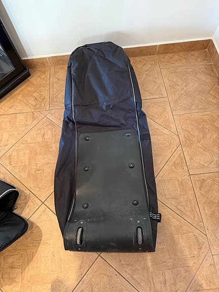 Golf Gear resefodral för golfbag svart