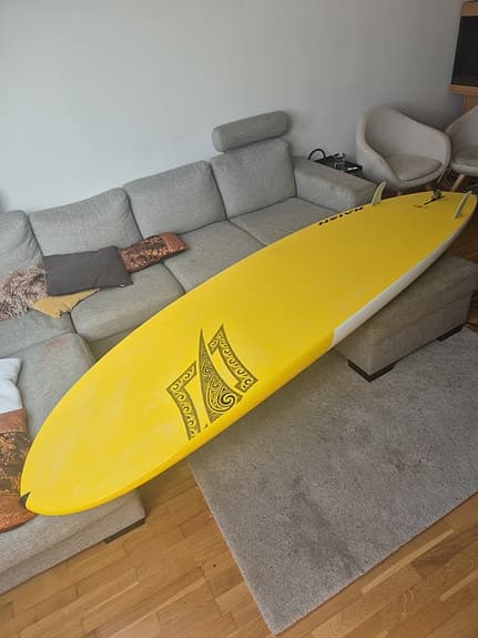 Naish Mana 9'5 SUP – Komplett paket med Quickblade-paddel och väska