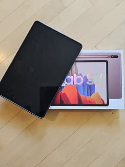 Samsung Galaxy Tab S7 surfplatta 128 GB
