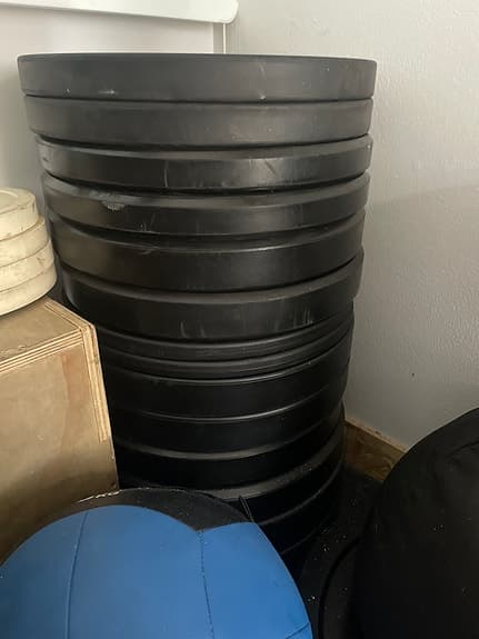Viktväst, gymklocka