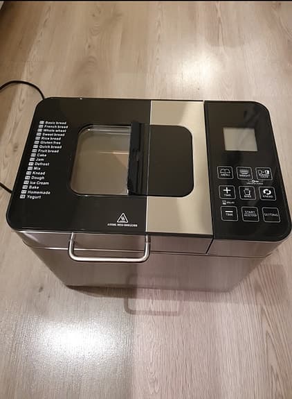 Gastroback bakmaskin med digital display