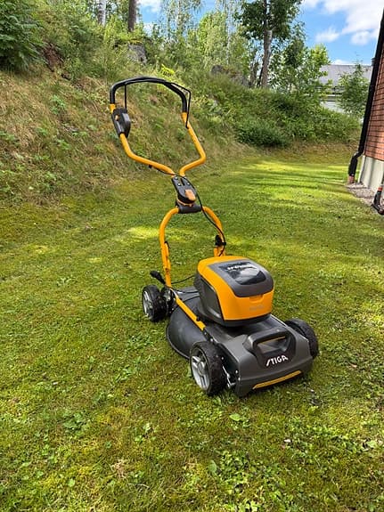 Stiga Multiclip 547E batterigräsklippare
