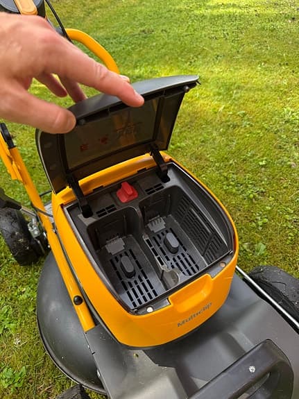 Stiga Multiclip 547E batterigräsklippare
