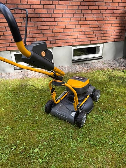 Stiga Multiclip 547E batterigräsklippare
