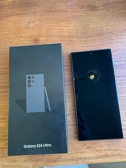 Samsung Galaxy S24 Ultra 256 GB Titanium Gray | Mycket fint skick