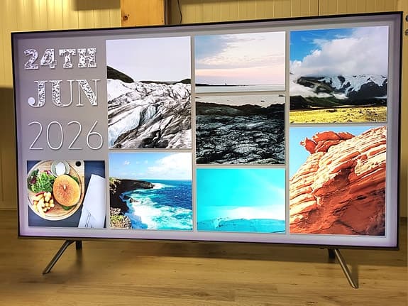 TV-apparater säljes – Samsung & LG 65”