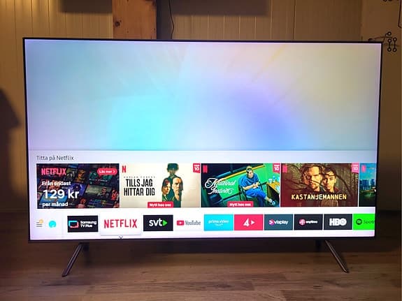 TV-apparater säljes – Samsung & LG 65”