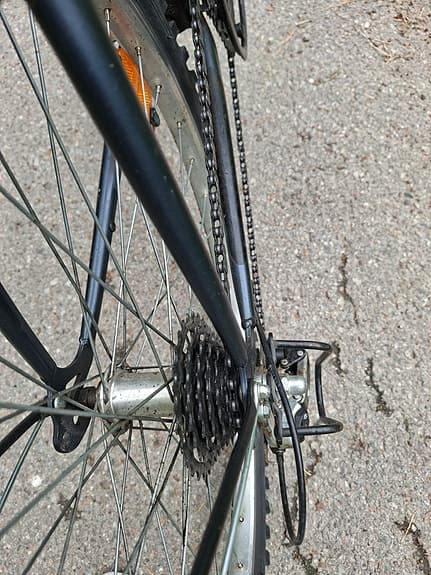 Montenbike 21 vx. inklusive 1 NYTT  däck.