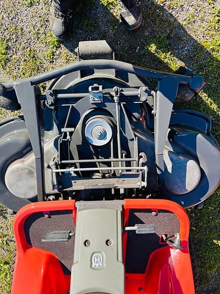 Husqvarna rider 422ts awd