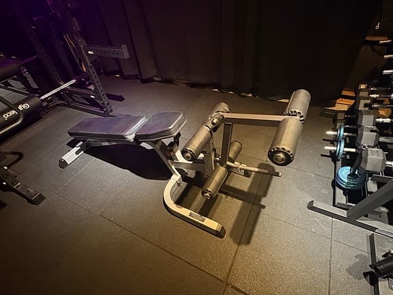 Träningsbänk Body solid GFID71