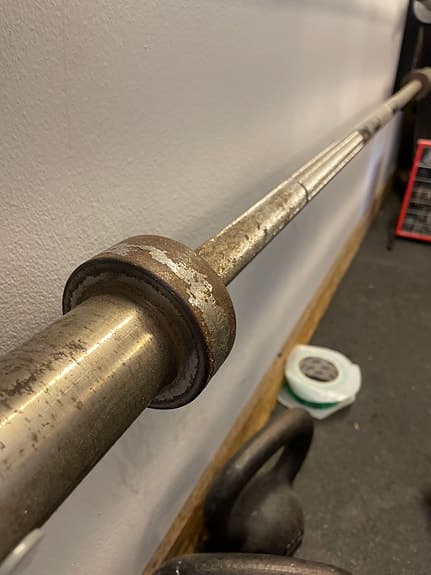 Eleiko retrostång.