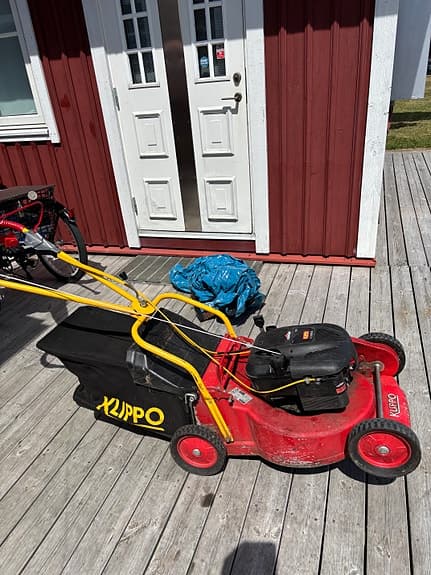 Klippo gräsklippare