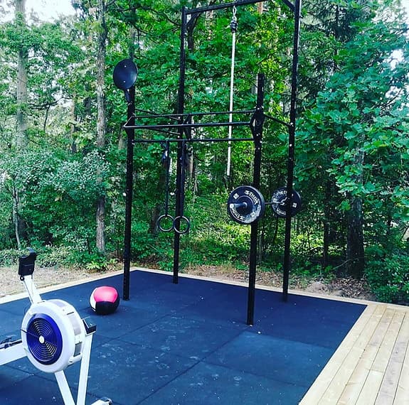 Crossfit rigg/tränings rigg
