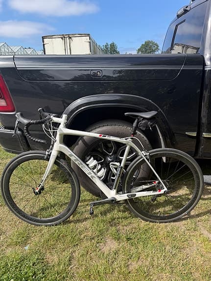 Trek domane 5.2 58 kolfiber med Aeolus comp 5 kolfiber hjul