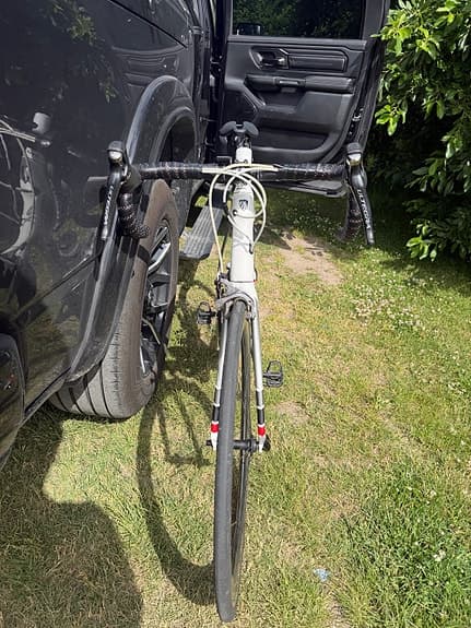 Trek domane 5.2 58 kolfiber med Aeolus comp 5 kolfiber hjul