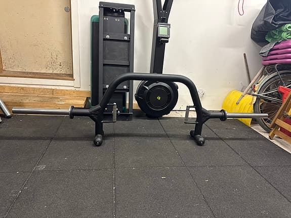 Eleiko Öppen Deadlift Bar skivstång
