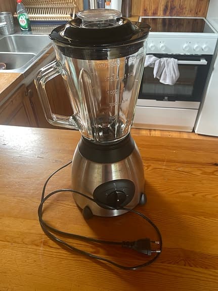 Blender Royalty line rostfri/svart 1,5 l