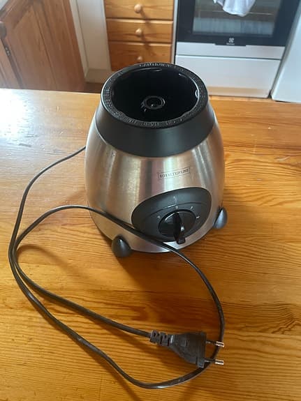 Blender Royalty line rostfri/svart 1,5 l
