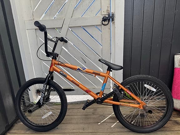 BMX barncykel 20" orange