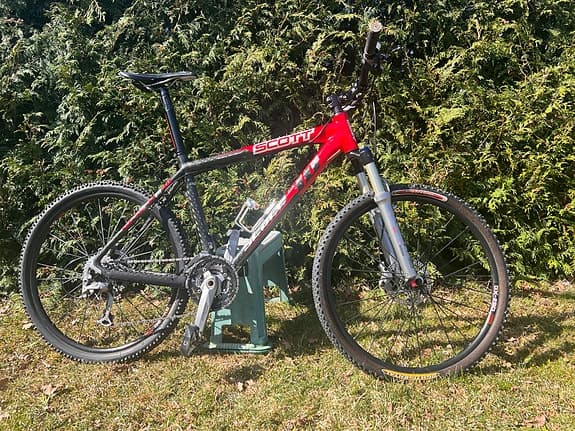 Scott scale 30 CRI Carbon technology