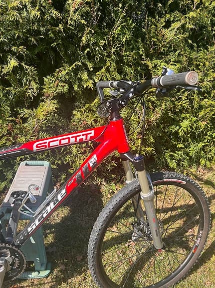 Scott scale 30 CRI Carbon technology
