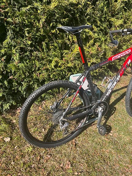 Scott scale 30 CRI Carbon technology