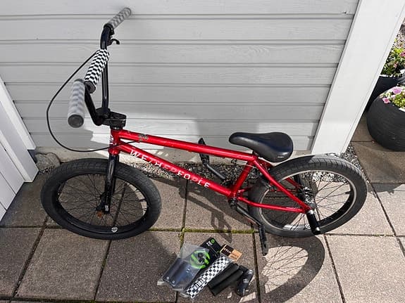 BMX Cykel WE THE PEOPLE Arcade