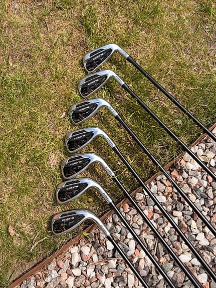 Cobra LTDx järnset - 6,7,8,9, PW & SW