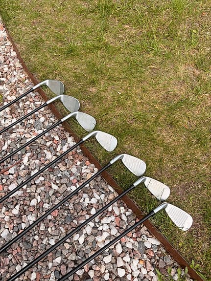 Cobra LTDx järnset - 6,7,8,9, PW & SW