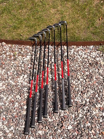 Cobra LTDx järnset - 6,7,8,9, PW & SW