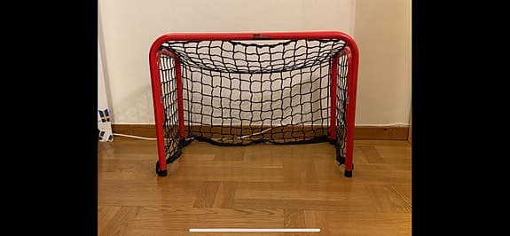 Ihopfällbart innebandymål Renew Unihoc
