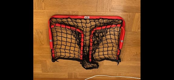 Ihopfällbart innebandymål Renew Unihoc