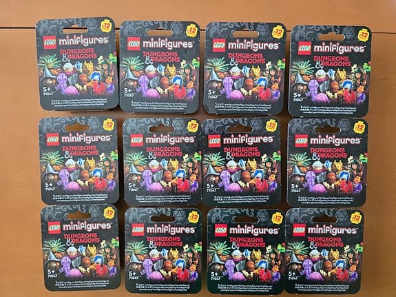 LEGO Minifigures Dungeons & Dragons 71047