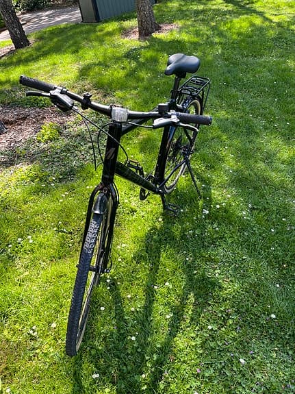 Active Cityhybrid Max 211 Herr Black Metallic