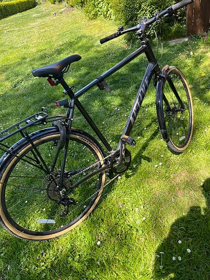 Active Cityhybrid Max 211 Herr Black Metallic
